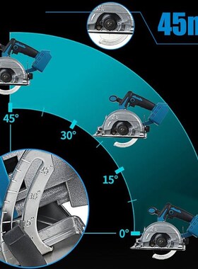 Electric Circular Woord Cutter Adjustable Woodworking Cuttin