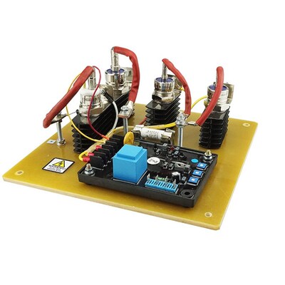 GAVR-75A   -100A有刷大功率发电机无副绕组 调压板WAVR 稳压器