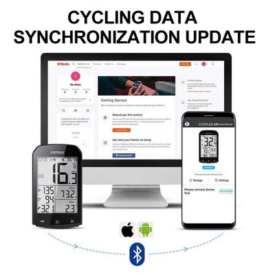 M1 Bikce Accessories GPS Bicycle Computer Cycling Speedomete