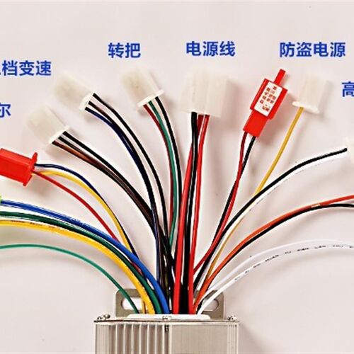 赛克踏浪飞鸽e洪都电动瓶车控制器48V60V64V72V350WO500W800W1000