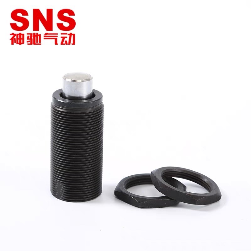 SNS神a驰气动油压阻尼气缸缓冲器RBQ系列RBQ1604-2007-2508-3009