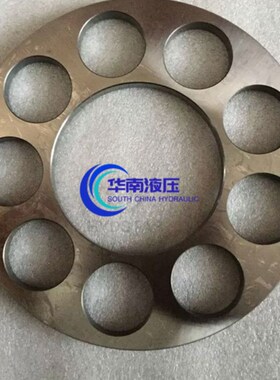 派克PV046缸体柱塞泵配油y盘回程盘液压配件泵胆华南液压维修中心