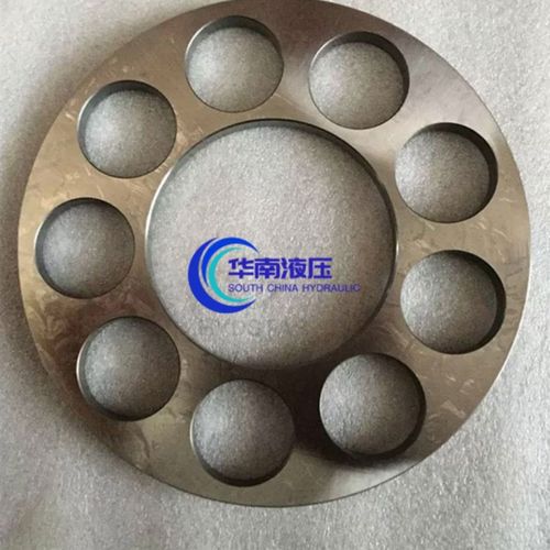 派克PV046缸体柱塞泵配油y盘回程盘液压配件泵胆华南液压维修中心