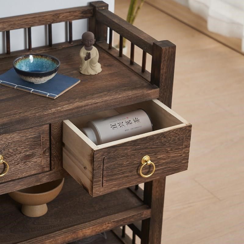 6R全实木茶水柜边几角几整装中式茶桌边柜简约小T型茶柜收纳柜置,商业/办公家具,商用休闲沙发,淘宝优惠券,粉丝福利购,淘宝优惠卷