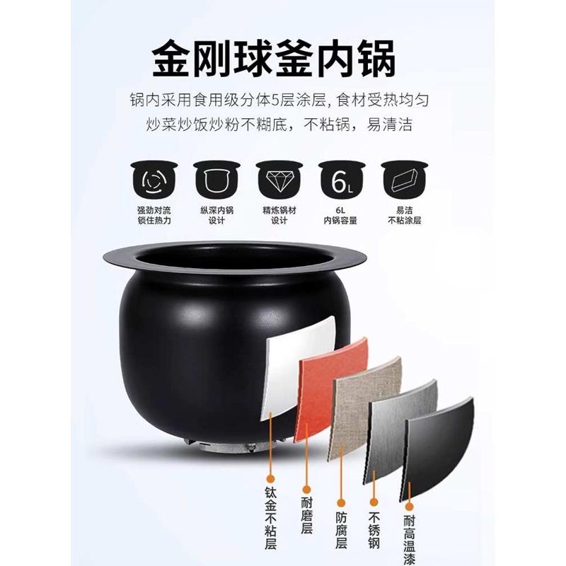 全自动智能商用炒l菜机炒饭机食堂滚筒烹饪多功能家用炒菜机器人
