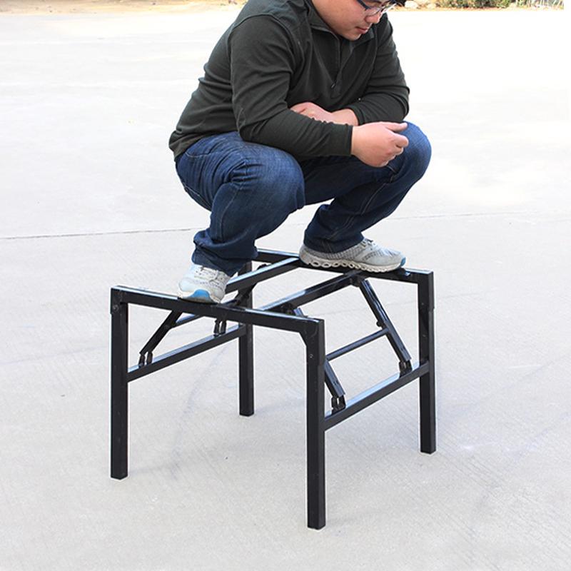 正方形方桌腿 支撑架 折叠桌子腿B 桌架 桌腿架子 桌脚支架 桌子