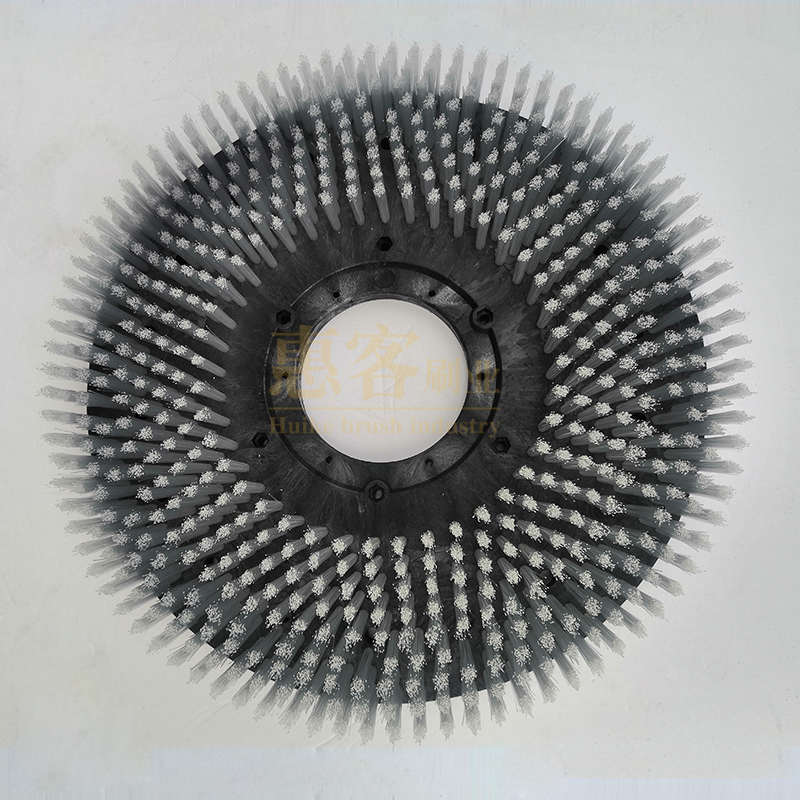 瑞捷爱瑞特x4LX5/X6x8x9x12洗地机刷盘地刷洗地V机毛刷洗地车刷