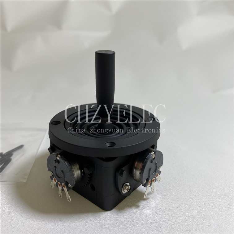 CHZYELEC控制杆二轴二维摇杆电位器ZY-D202B-R2/TR4用于调速控制