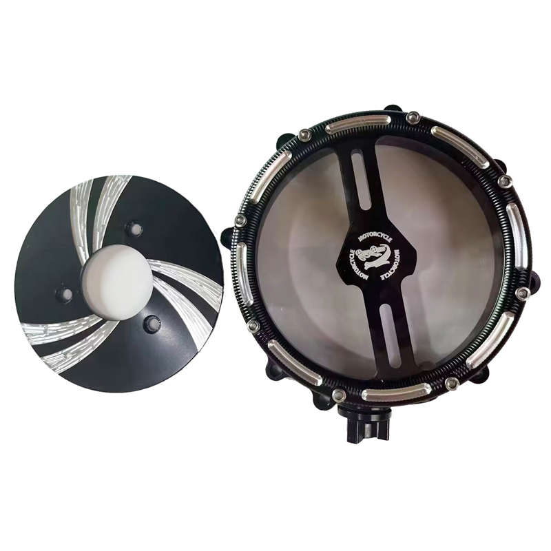 合盖tcs300右l侧侧边吉拉离奔灰石胚发动机配件钥匙达盖透明改装