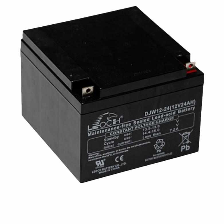 理士铅酸蓄电池12V24AH/DJW12-24 UPZS应急电源