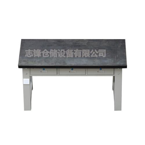 车间重型钳工工作台n操作台维修台钢板打包台桌子实验台带抽屉