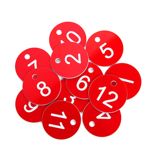 数字号码牌寄存牌洗o浴编号钥匙牌桑拿线圈L塑料手牌防水标签牌包