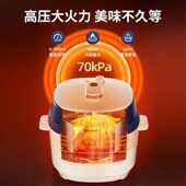 美国110v伏电压力锅家用电饭煲多功能海外双胆电压锅饭锅Y2025新