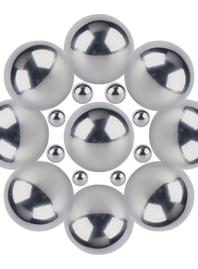 304实心不锈钢珠1/2/4/6/8/10/12/16/18/20/25Smm精密不锈钢球圆