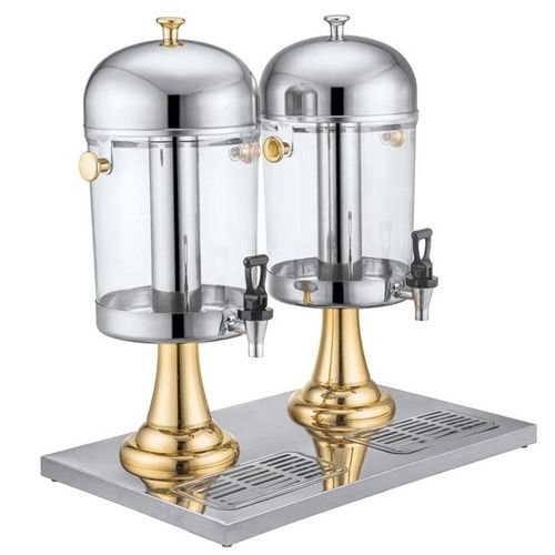 冷热果汁机饮料机自助冷饮机x酒店不锈钢果汁鼎西餐单头三头商用