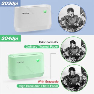 Peripage Photo Printer A9 PRO 80mm hermal PocQket Mini Print