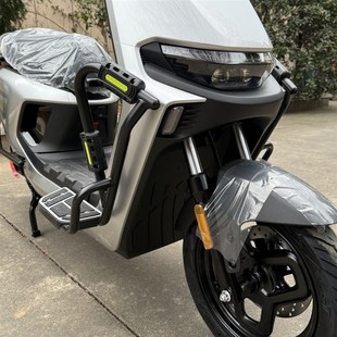 适用九号M385C/M395CMax/MA395C加粗加厚加宽踏板护杠脚踏一体改