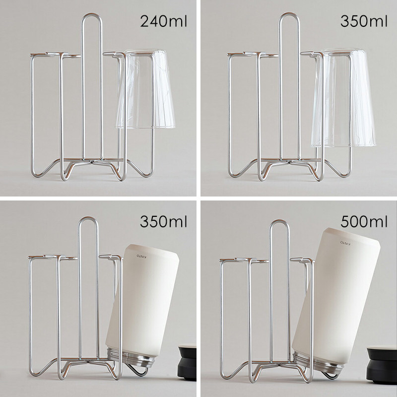霜山不锈b钢杯架倒挂桌面茶杯收纳架杯G子沥水架家用水杯架子置物,家庭/个人清洁工具,杯架,淘宝优惠券,粉丝福利购,淘宝优惠卷