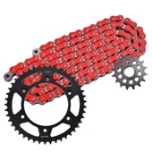 适配KTM790 890ADV胡思瓦纳901摩托车大小P齿牙盘链轮油封链条套