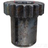 汉川T11C 314 321 TXh611C主轴传动轴 皮带轮轴用三6联齿轮3A320