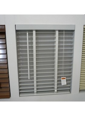 35mm Slats  Widlth Wooden Blinds Basswood Material With Diff