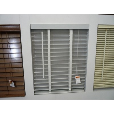 35mm Slats  Widlth Wooden Blinds Basswood Material With Diff
