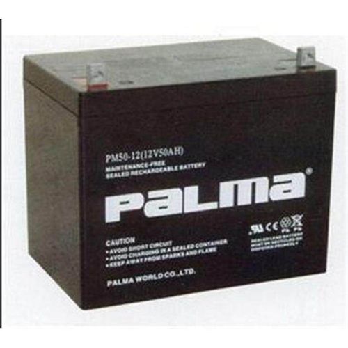 八马PALMA蓄电池PM65-12 12V6H免维Q护电池质保三年现货/