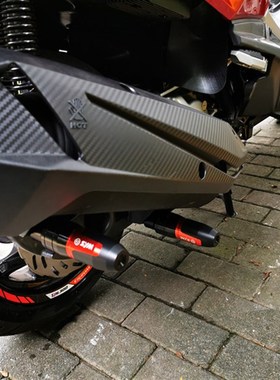 三阳巡弋CRUISYM300 GTS300i 九妹JOYMAXZ300 改装X排气管防摔棒