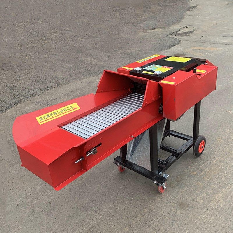 铡草机家用养f殖牛羊揉丝一体机玉米秸秆粉碎机切草打草碎草机新