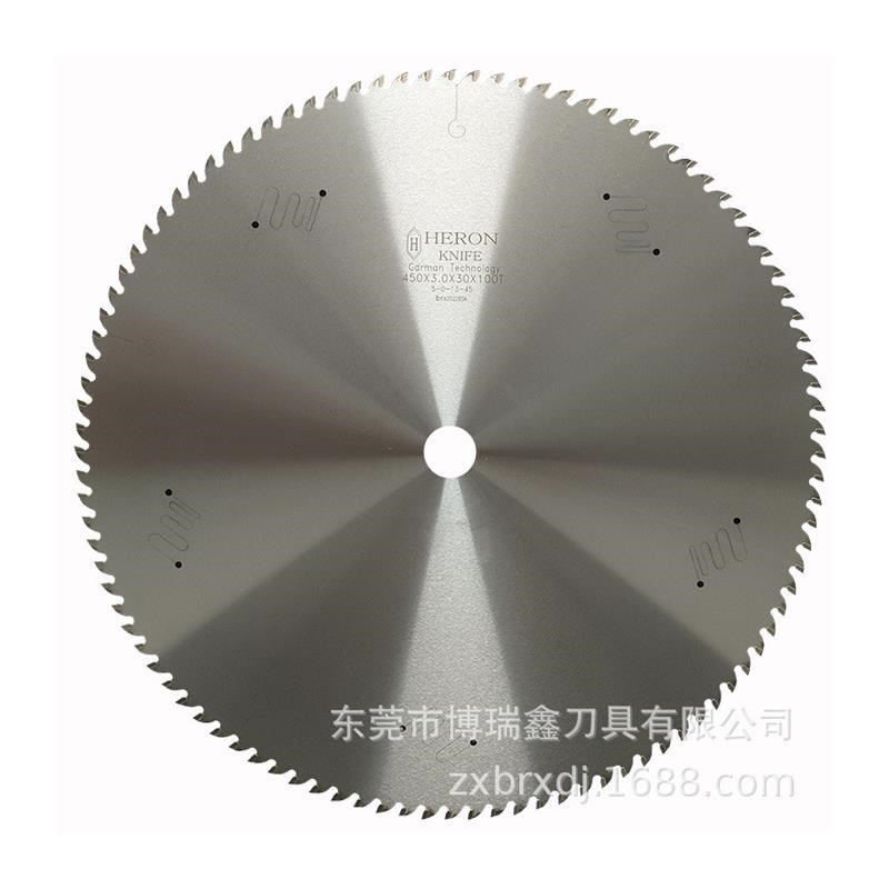 切铝锯片2.0铝管铝排蜂窝板铝棒开料1K2/14/16寸120齿