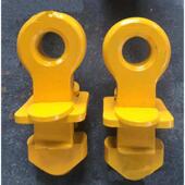 箱14t锁头锻造专用吊钩集装 集装 箱锁扣集装 箱W固定吊具吊环