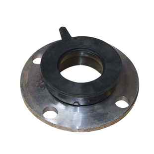 PE塑料水管接头管件 承插法兰全套w配件法兰盘钢片50