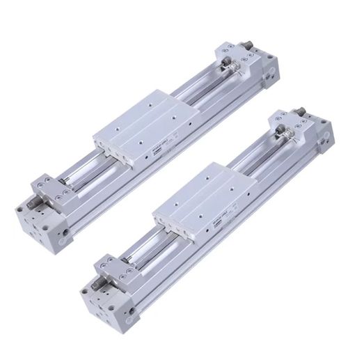 SMC型/MY1M系列/机械无杆气缸/滑动导轨型/带调程螺钉MY1M/1Z6/20