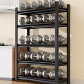 家用货架阳台置物架落地多层v超市车库地下室储物架客厅收纳铁架