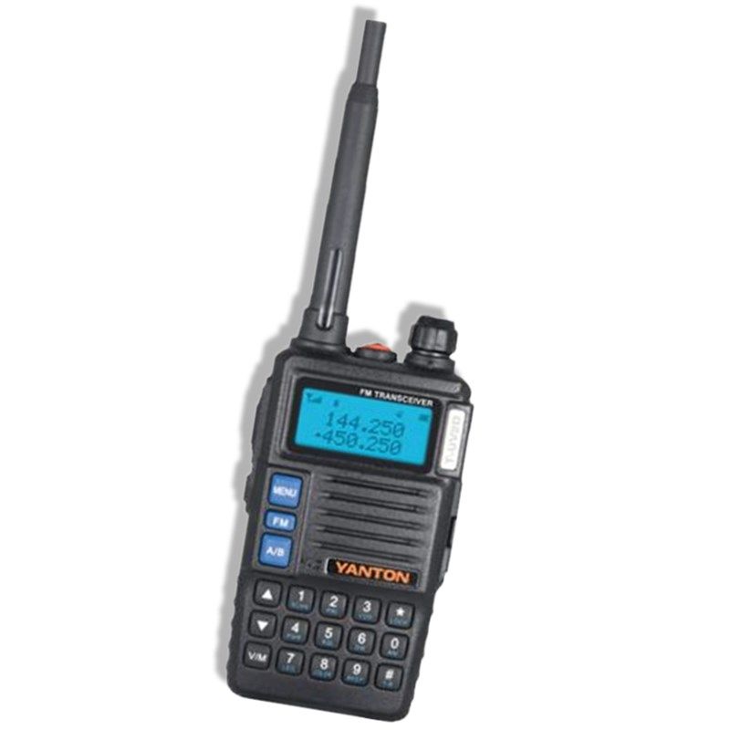 远通T-UV2D对讲机双守手电功能对G讲机 自驾游迷你 民用手台