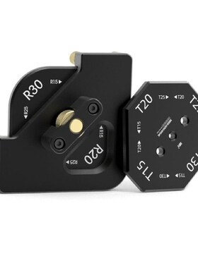 Woodwborking Fillet Chamfer Template Quick Change R Angle Ar