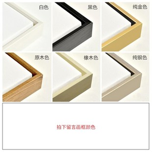 手绘抽象油画 玄关n竖版装饰画 现代简约简美轻奢金箔挂画发财树