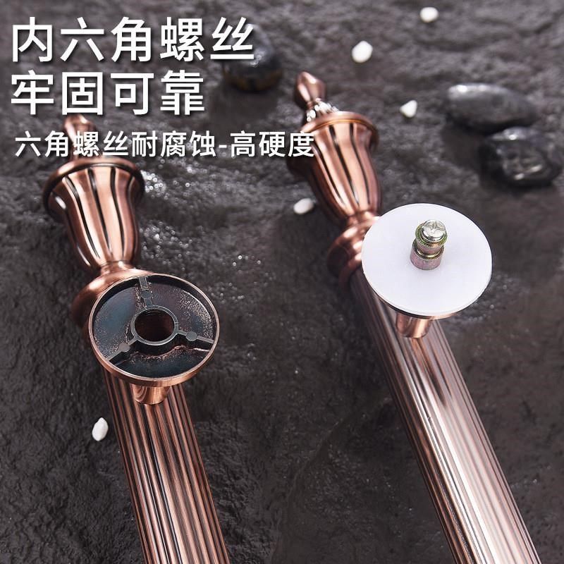 欧式仿古玫瑰金大拉手p酒店KTV大门木门把手古铜玻璃门不锈钢,基础建材,大拉手,淘宝优惠券,粉丝福利购,淘宝优惠卷