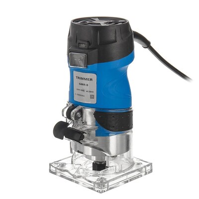 ALLSOME 2200W 6.35mm Electric Laminate EdMge Trimmer Mini Wo