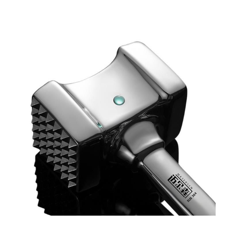 松肉锤不锈钢锤肉器家用牛排锤嫩肉敲肉J大排锤子商用日用餐具厨,办公设备/耗材/相关服务,3D打印机配件,淘宝优惠券,粉丝福利购,淘宝优惠卷