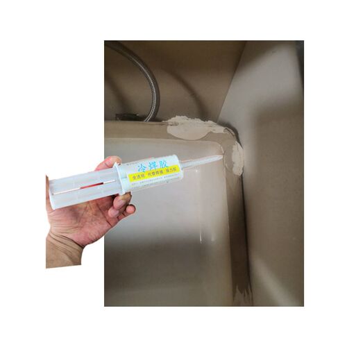 瓷砖大理石d台下盆松脱掉落粘接强力云石胶洗脸盆水池洗手盆安装