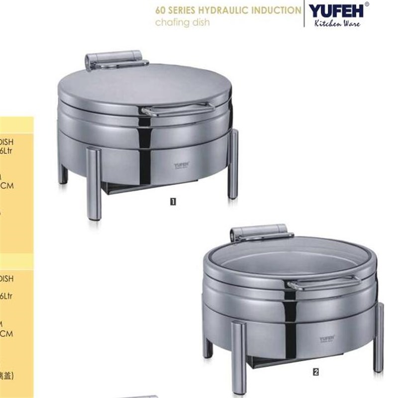 YUFEH宇辉液压翻盖可视汤炉 粥煲 酒店J自助餐保温炉 电加热60系
