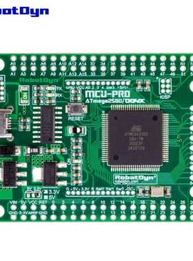 NEW MCUd-PRO Mega 2560 CH340C/ATmega2560-16AU, extra pin +16