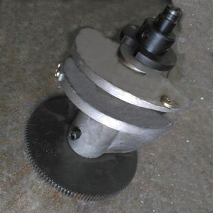 装订机配件 全自动财务凭证档案装G订机凸轮 下铆滑动传动转盘