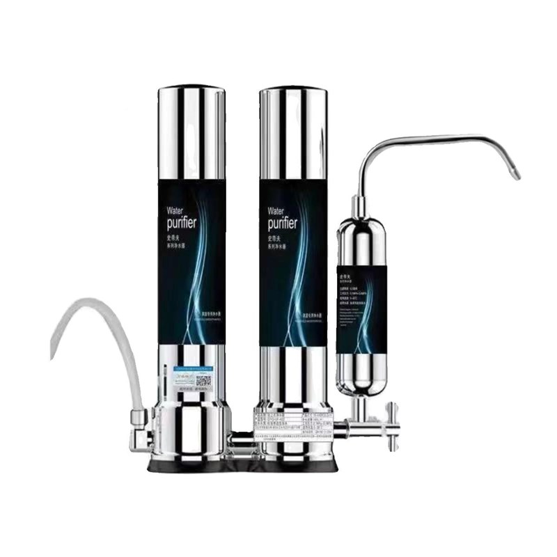 2025c新款史蒂夫净器家用直饮厨房自来水台式钢过器净水化器不锈