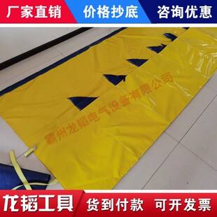 0.5*9米抗洪防汛水坝生态x便携拦水坝PVC软体挡水墙导流围堰板