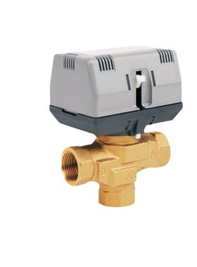 电动阀VC6013VC4013电动两通阀中央空调风机盘管Y电动二通铜阀