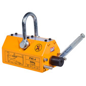 厂家 手动磁铁吊具 小型永磁起重器 永磁g吸盘 1.5t强力磁力吊