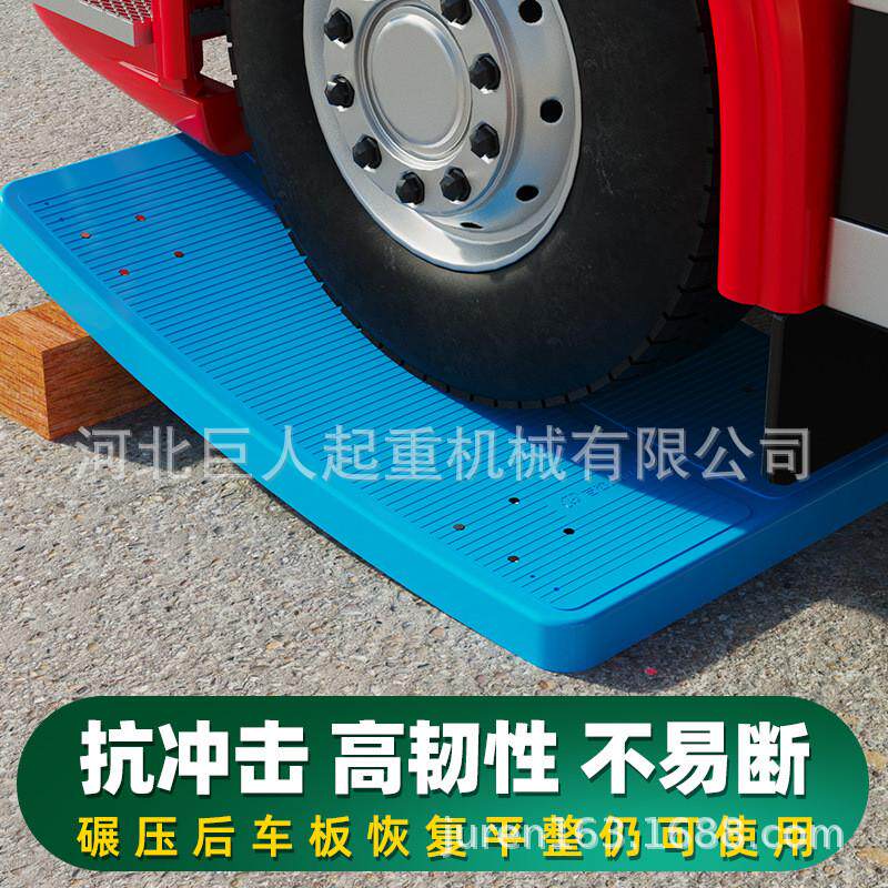 塑料手推车静音推车折叠拖车平板车E仓库搬运车周转车拉货车小推