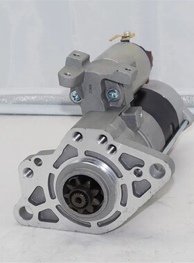 三菱4D32起动机4D33 4D30 CAT70B M00G8T80071B马达ME012994起动